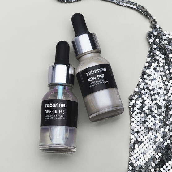 METAL SHOT SOMBRA DE OLHOS PRATA